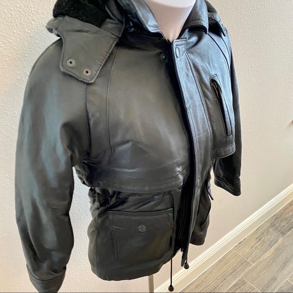 The Connection New York Genuine Leather Jacket - Picture 1 of 11